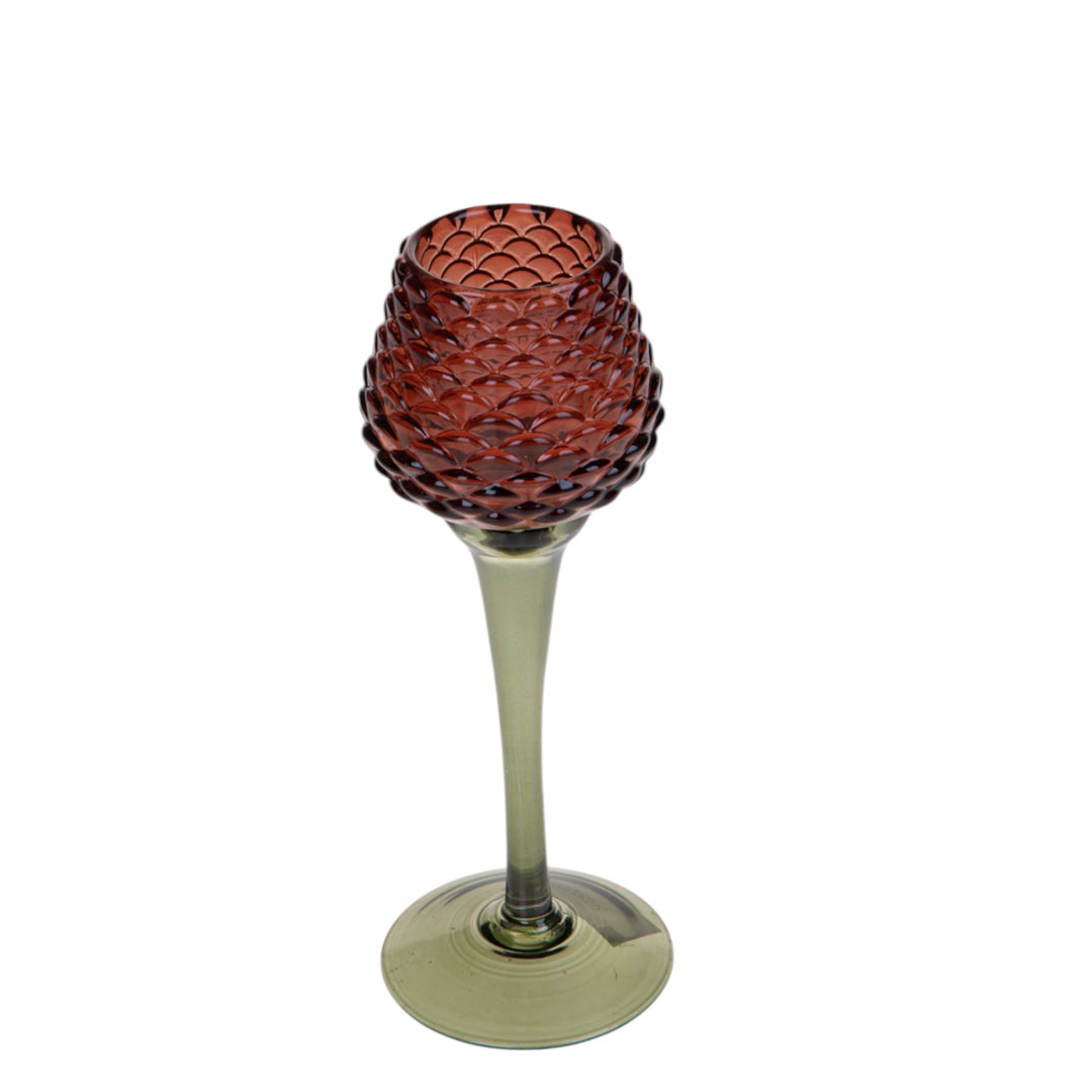 Portacandelacalice pigna • H 21,1 cm