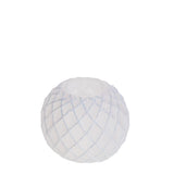 Pezzi 6 • Porta tealight con decoro • H 8 cm