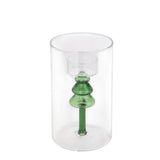 Porta tealightconAlbero • H 15 cm