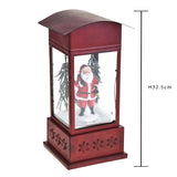 Lanterna con Santa 3 Led  • 32,5 cm