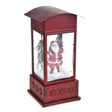 Lanterna con Santa 3 Led  • 32,5 cm