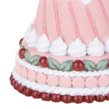 P/candele torta 3x13x • H 11 cm