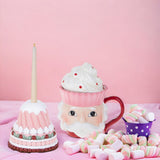 P/candele torta 3x13x • H 11 cm