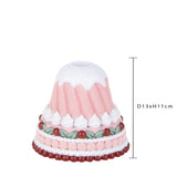 P/candele torta 3x13x • H 11 cm