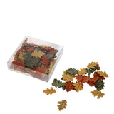 Decorazione Foglie Acero 72 Pz. • 4 cm