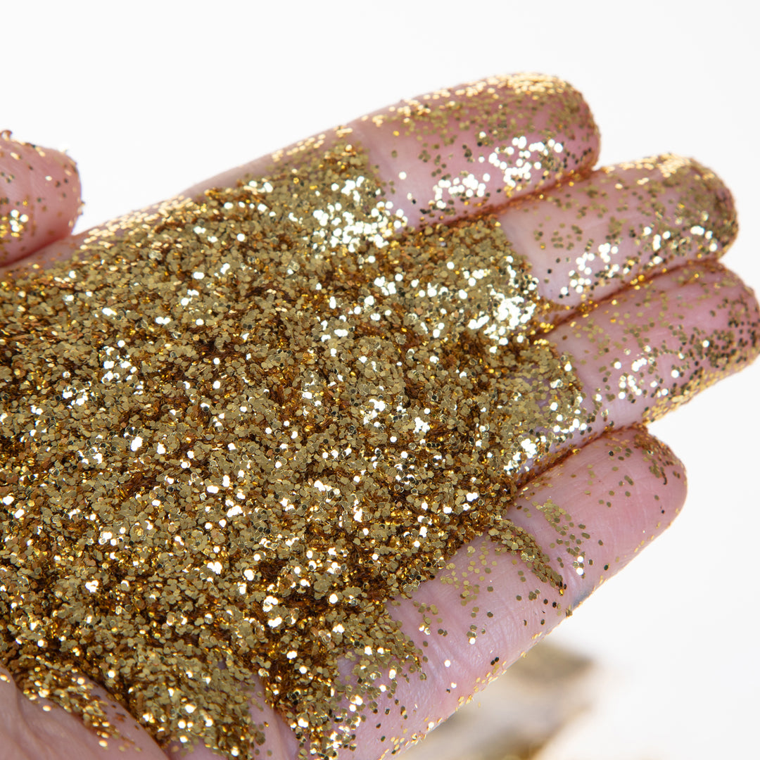 Glitter biologico gr • H 3 cm