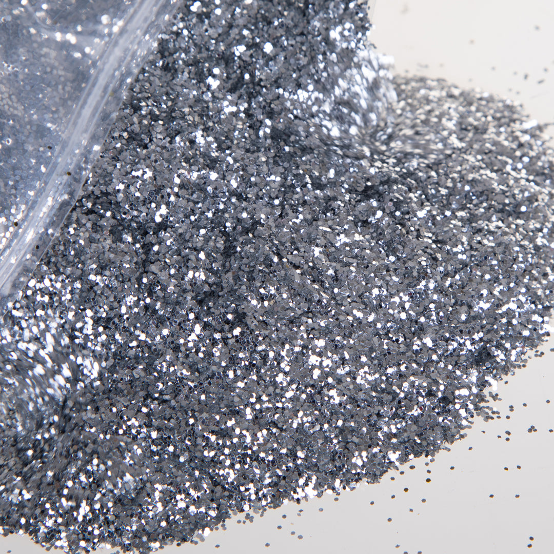 Glitter biologico 400 gr • H 3 cm