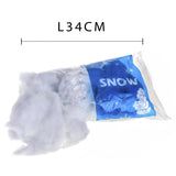 Pacco neve tipo cotone 100 gr • H 10 cm