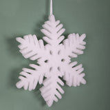 4 Pezzi •  Set di 2 Fiocchi Neve  • 2 cm