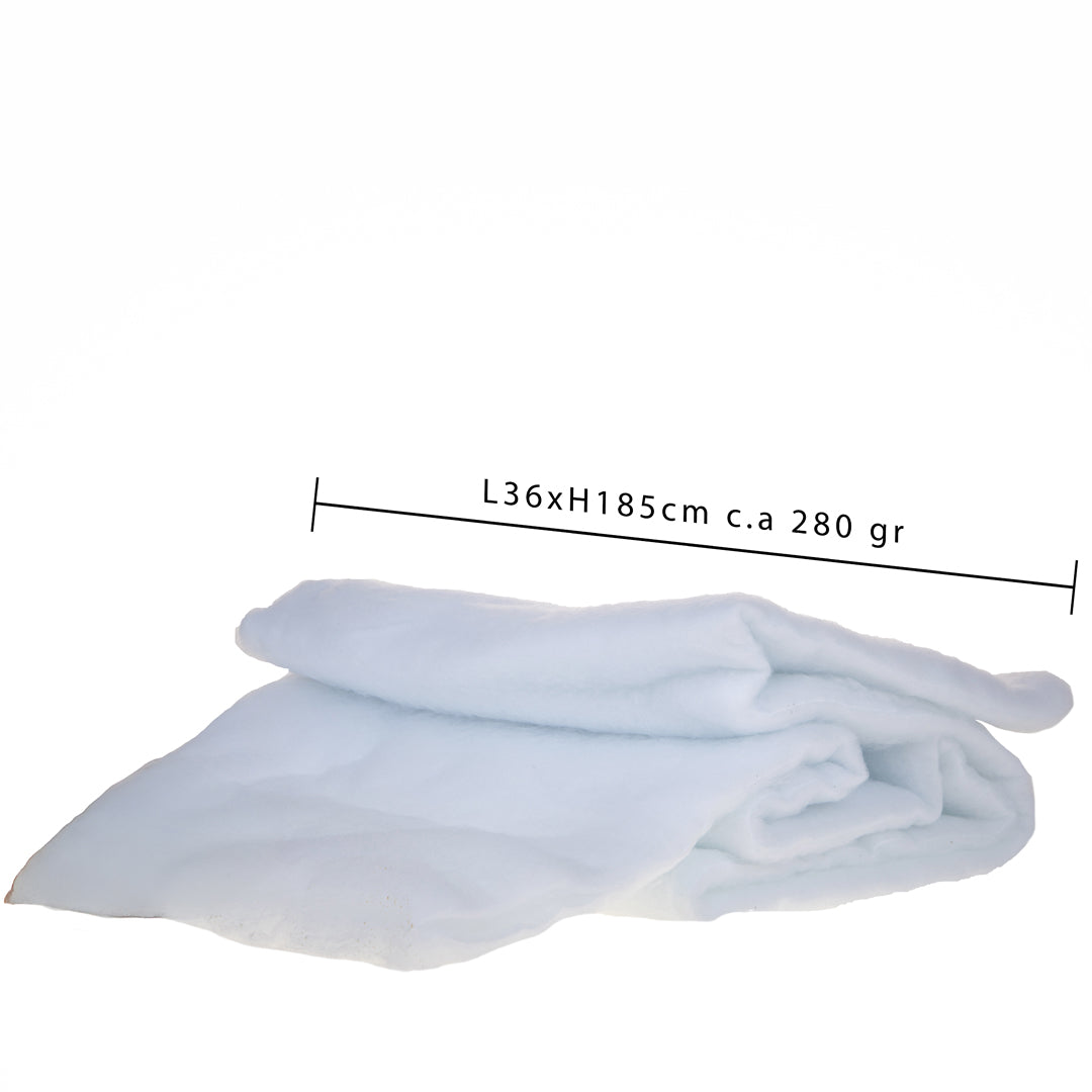 Telo neve 36hx185 cm c.a. 280 gr • H 185 cm