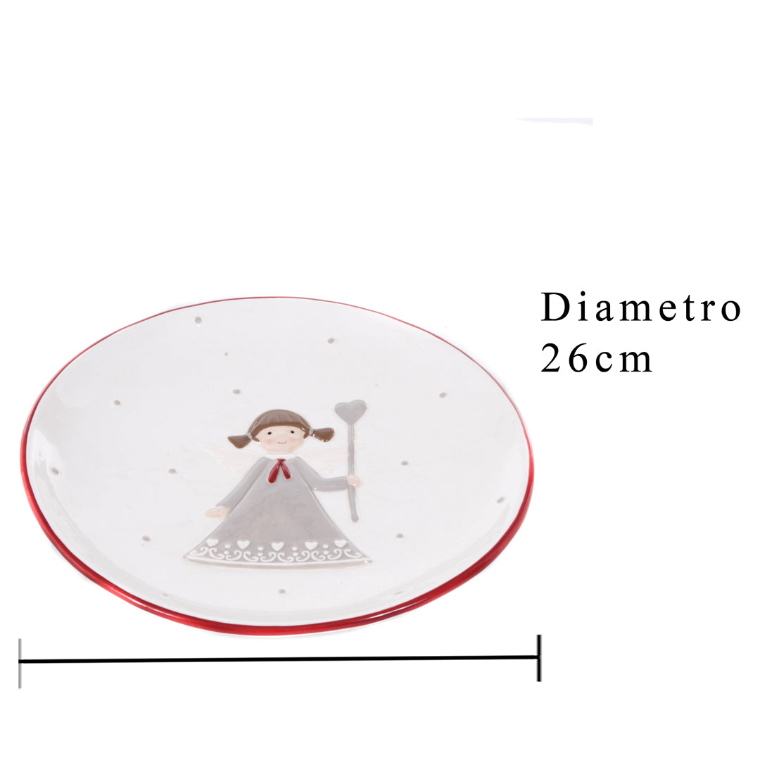 Piatto bambina • 26 cm