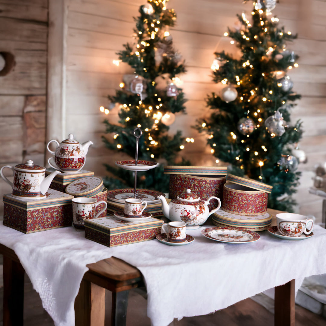 Teiera con B.Natale in Gift Box  • 10,6 cm