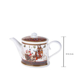 Teiera con B.Natale in Gift Box  • 10,6 cm