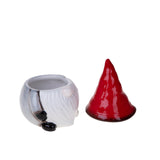 Babbo natale contenitore • H 16 cm