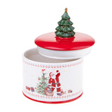 Barattolo albero natale • 15 cm