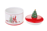 Barattolo albero natale • 15 cm