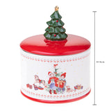 Barattolo albero natale • 15 cm