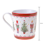 3 Pezzi •  Tazza con Schiaccianoci  • 9 cm