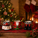 Babbo natale schiaccianoci • H 25 cm