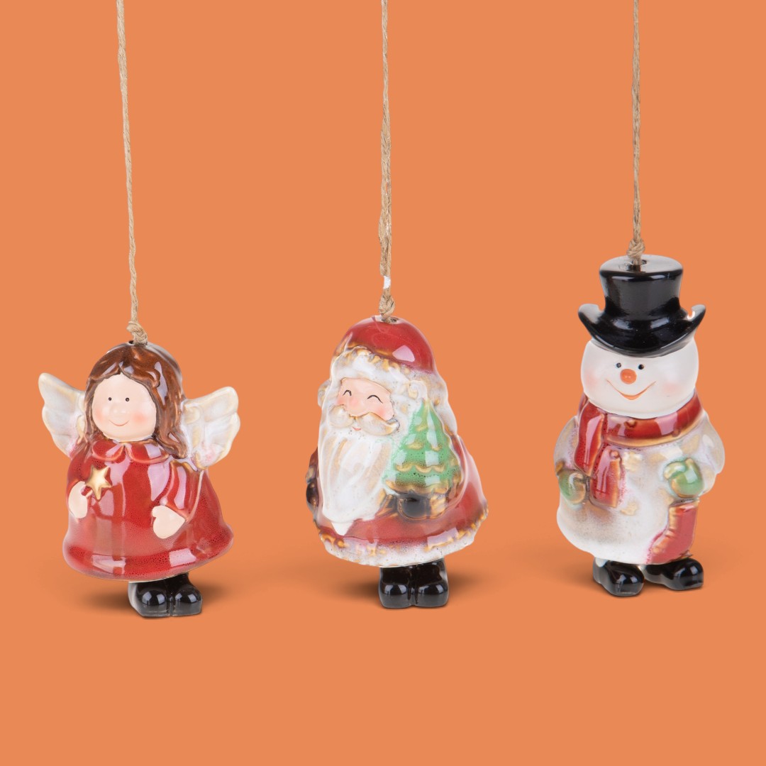 Soggetti natale daAppendere • H 8,2 cm