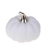 2 Pezzi •  Zucca con Led  • 11,7 cm