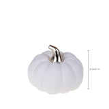 2 Pezzi •  Zucca con Led  • 11,7 cm