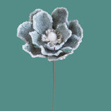 Pezzi 12 • Fiore magnolia • H 51 cm
