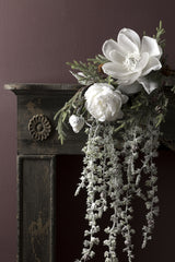 Pezzi 12 • Peonia con neve • H 71 cm