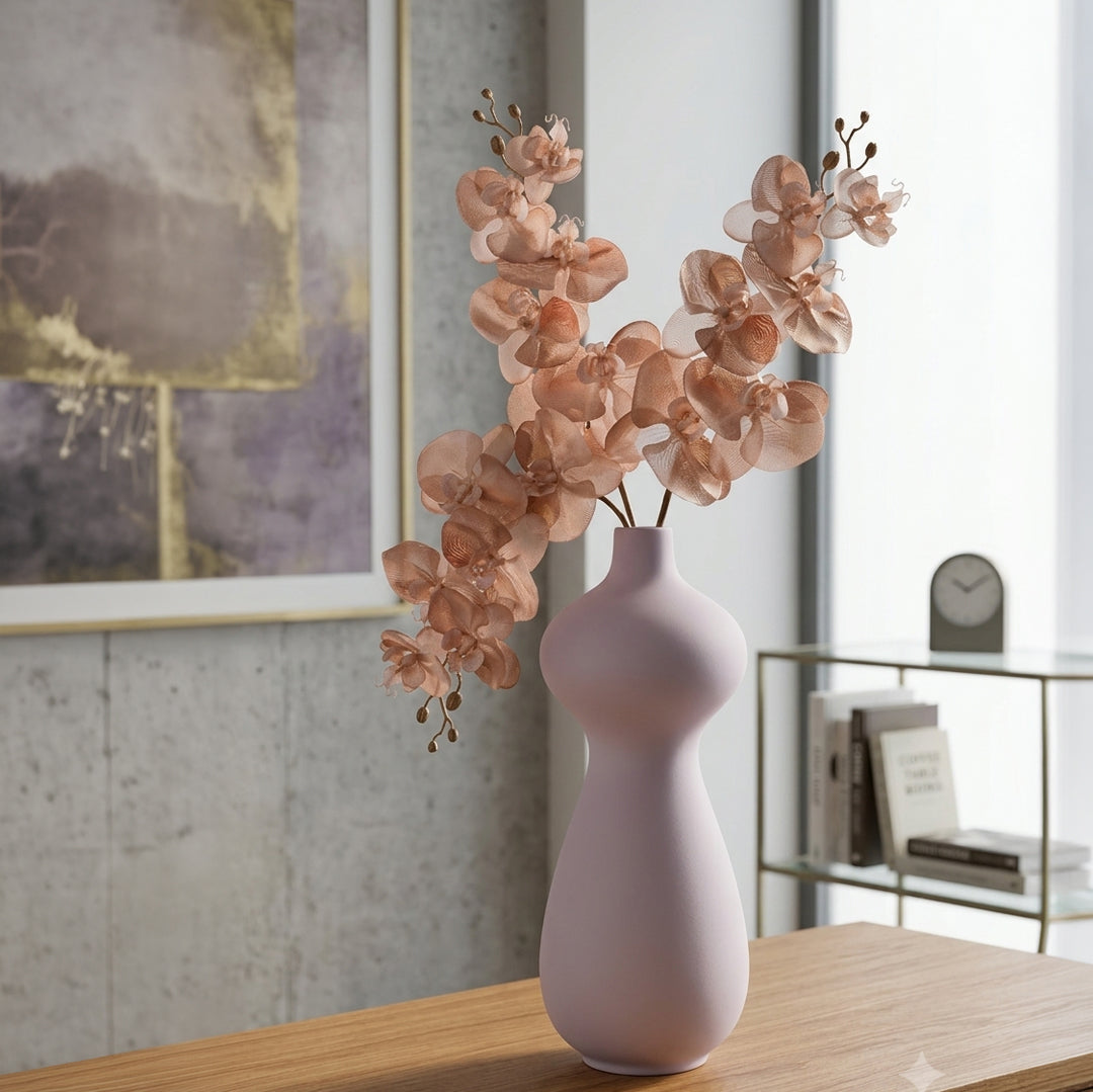 Pezzi 12 • Phalenopsis br/gold • H 81 cm