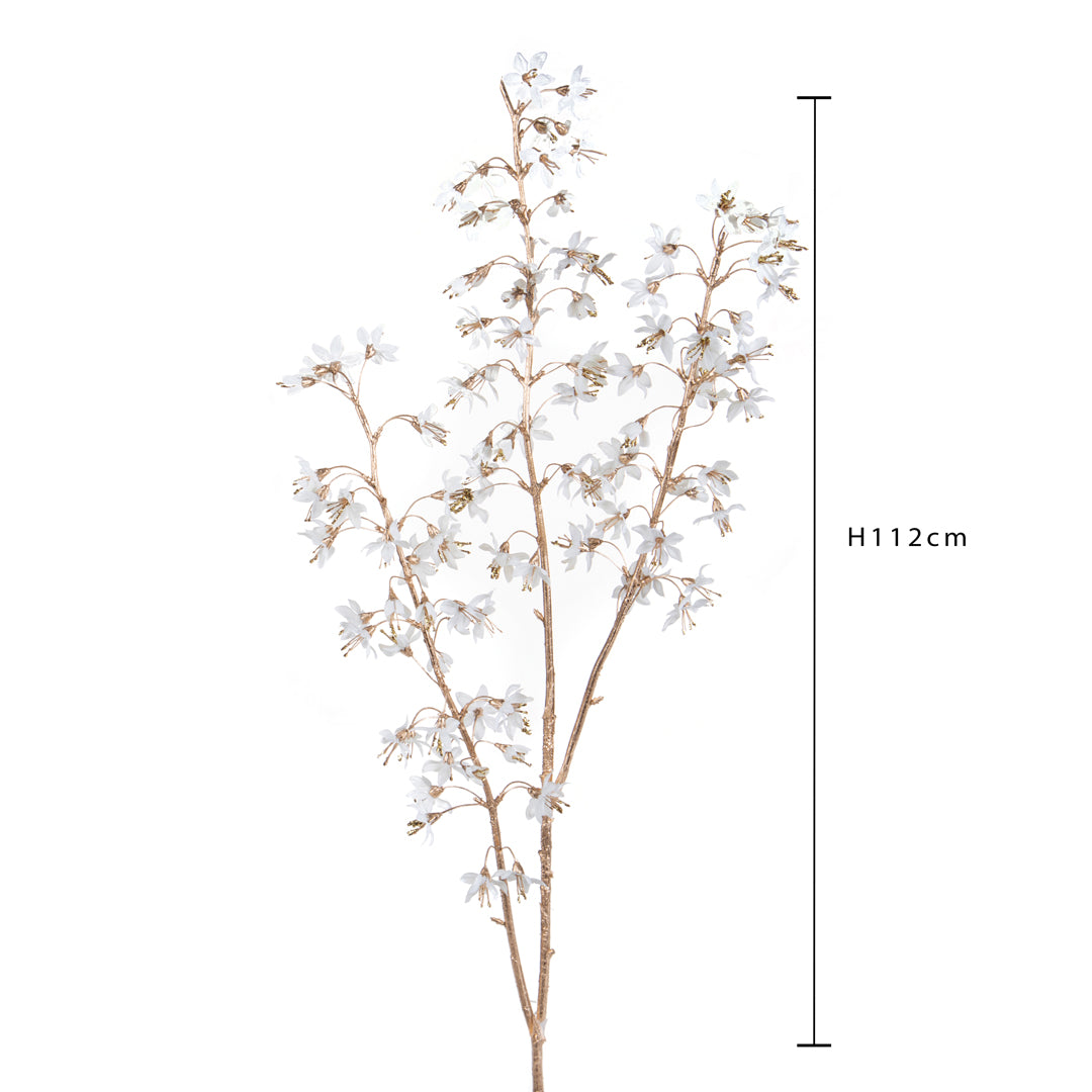 Pezzi 6 • Ramo delphinium x3 • H 112 cm