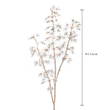 Pezzi 6 • Ramo delphinium x3 • H 112 cm