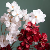 Pezzi 12 • RamoAnemone x 6 • H 92 cm