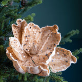 Pezzi 12 • Magnolia con paillette • H 50 cm