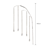 Pezzi 12 • Ramo strass con perle • H 92 cm