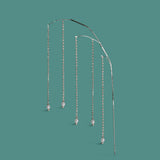 Pezzi 12 • Ramo strass con perle • H 92 cm