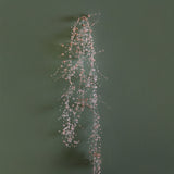 3 Pezzi • Ghirlanda ciuffetto mini perle • 180 cm