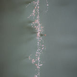 3 Pezzi • Ghirlanda ciuffetto mini perle • 180 cm