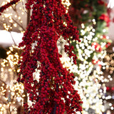 Ghirlanda con bacche Ilex • 25 cm