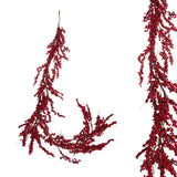 Ghirlanda con bacche Ilex • 25 cm