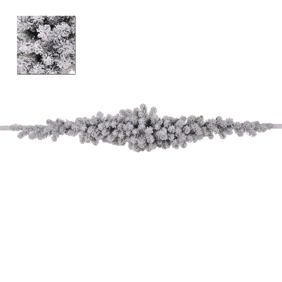 Sopra porta abetone innevato 150 tips • 180 cm