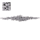 Sopra porta abetone innevato 150 tips • 180 cm