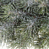 Ghirlanda abete glitter 168 tips • 185 cm