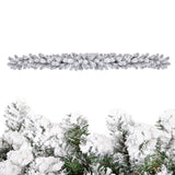 Festone abetone innevato 180 tips • 270 cm