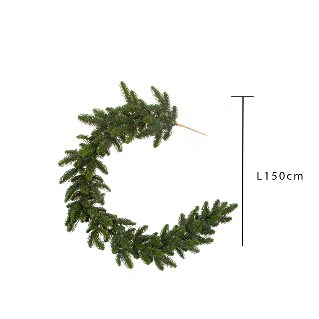 Ghirlanda abete normandiana • 150 cm