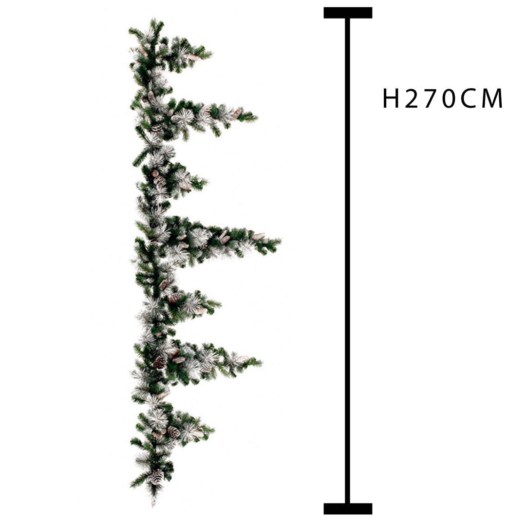 Ghirl. inn/pigne con drop • H 86 cm