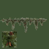Ghirlanda con pine/drop 333t • H 75 cm