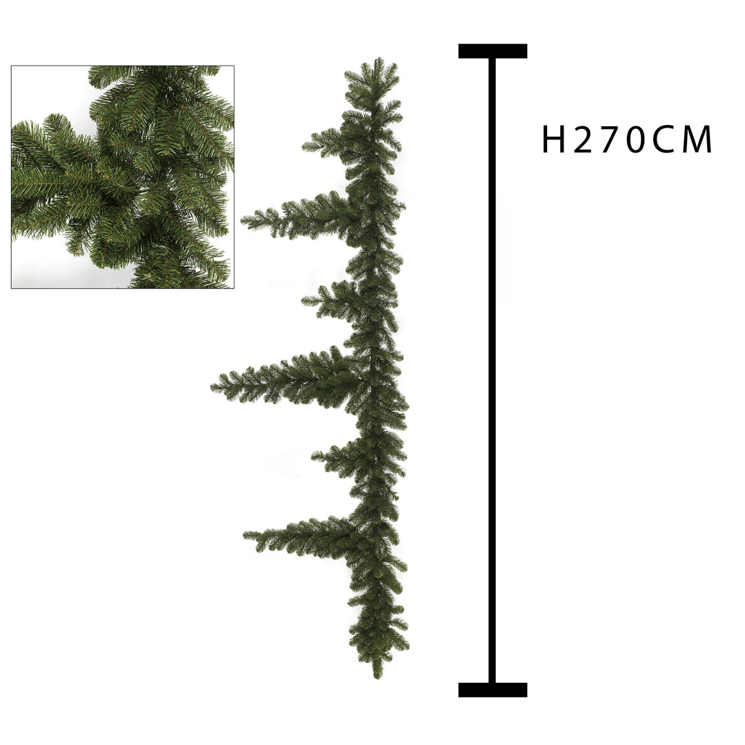 Ghirlanda con drop 333t • H 75 cm