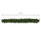 Festone pee+pvc 350 tips • H 33 cm