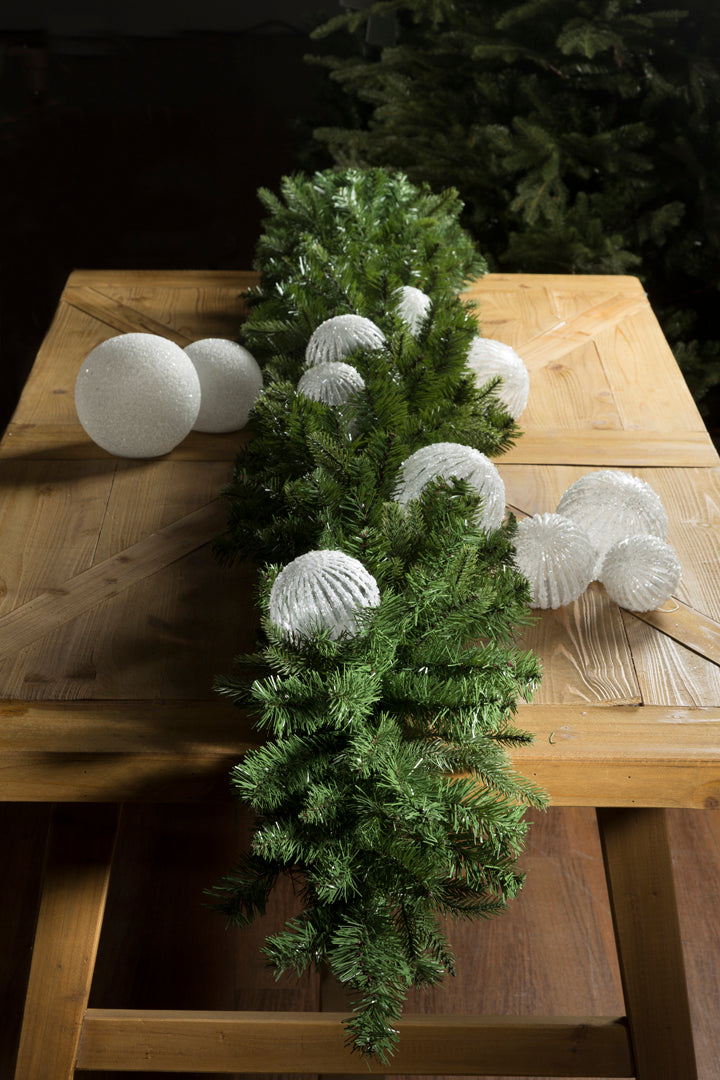 Ghirlanda pee pvc 350 tips • 270 cm