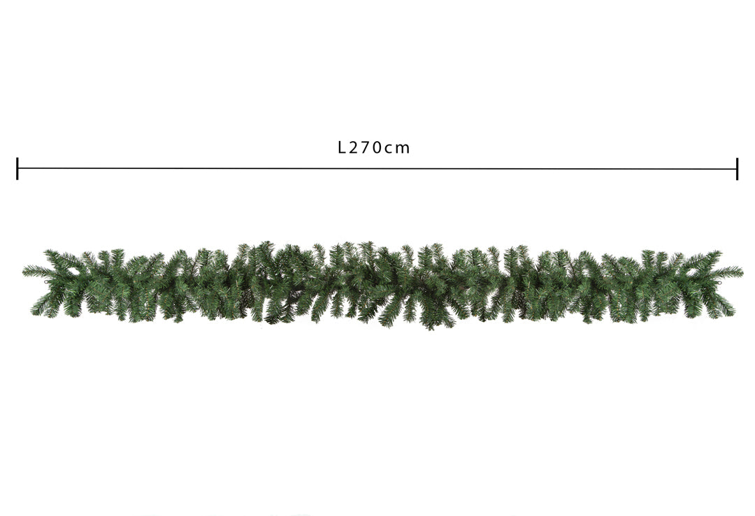 Festone 240 tips • H 270 cm